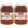 Fakhri Hazelnut Spread, 2 x 1kg Rich, Creamy & Delicious Hazelnut Cocoa Spread for Spreads, Baking, & Desserts view 1