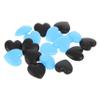 Beaupretty 20pairs Slip Silicone Glasses Temple Tips Ear Hooks Grips for Eyeglasses Keep Glasses from Sliding down Nose for Adults and Boys and Girls view 1
