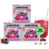 waterdrop Microlyte Berry - Electrolytes Tablets for Hydration, 36 Water Flavouring Cubes with Magnesium & Calcium, Vegan Electrolytes Drinks, Sugar Free Hydration Tablets, Low Calorie Fitness Drink view 1