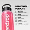 waterdrop Microlyte Berry - Electrolytes Tablets for Hydration, 36 Water Flavouring Cubes with Magnesium & Calcium, Vegan Electrolytes Drinks, Sugar Free Hydration Tablets, Low Calorie Fitness Drink view 4