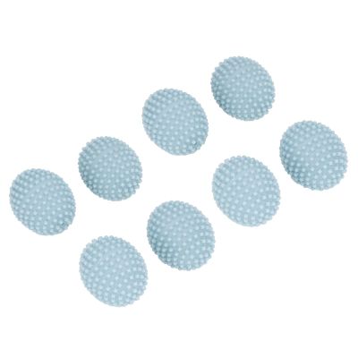 , 8pcs Washing Ball PVC Laundry Laundry Reusable Faster Drying Laundry Balls for Washing Machine
