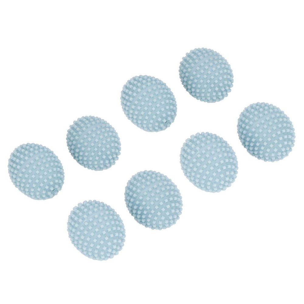 , 8pcs Washing Ball PVC Laundry Laundry Reusable Faster Drying Laundry Balls for Washing Machine