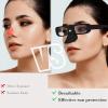 Esncddym Nose Guard for Sun Protection - Skin Sun Protection Nose Cover,Breathable Eye Guard Light Sunshade for Men, Women, Adults, Teens, Youth view 4