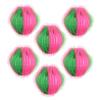 BAZEITFLOW 6pcs Nylon Laundry Balls Pet Hair Removal Balls Reusable Hair Remover for Washing Machine Pet Catcher Supplies Dogs Cats Remover view 1