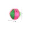 DINHEAROM 6pcs Pet Hair Laundry Catcher Nylon Washing Balls for Machine Wash Dog Cats Hair Remover Balls for Laundry Cleaning Tools view 2