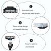 12 Pcs Razor Blades Compatible with Mach 3 for Men, Razor Blade Refills Fits All Mach 3 Handles Enhanced, Stronger Than Steel Refills, Precision Engineered for Smooth Shave (12) view 3