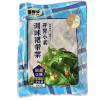 Pickled seaweed silk, instant seaweed salad, sour and sweet wakame slices, kelp, spicy pickles vegetable, side dishes, kimchi, cold mixed dishes, leisure snack, vegan (Sweet and sour flavor,5 bags) view 3