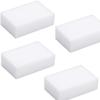 16-Pack Kitchen Scrub Sponges - Versatile Anti-Scratch Sponge with Heavy Duty Power - Soft and Fast Cleaning Cleaning Brush for Utensils, Pans, Pans and Hard Stains (White, 16pcs) view 1