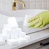 16-Pack Kitchen Scrub Sponges - Versatile Anti-Scratch Sponge with Heavy Duty Power - Soft and Fast Cleaning Cleaning Brush for Utensils, Pans, Pans and Hard Stains (White, 16pcs) view 3