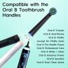 16pcs Toothbrush Head Compatible with Braun Oral B Electric Toothbrush,Deep Cleaning Replacement Toothbrush Heads Compatible with Oral B Braun view 2
