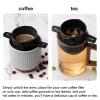 MZY LLC 2 Pcs Reusable Pour Over Coffee Filter, Stainless Pour Over Coffee Dripper Easy to Clean for Home,Office, Travel, Camping view 4