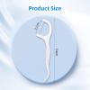 100 Dental Floss Stick, Dental Floss, Teeth Cleaning, Toothpick Stick, Disposable Sticks for Dental Care, Teeth Cleaning Sticks for Removing Plaque and Food Leftovers view 4