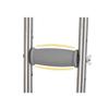 Underarm Anti-Skid Cane Stainless Steel Turn Telescopic Walking Stick Disabled Elderly Crutches view 4