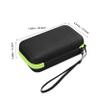 HAMPPLIES Portable and Wear-resistant Material with Shockproof Protection Eva Storage Bag Non-contact Carrying Case with Lanyard for Convenient Home Use view 2