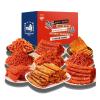 BaiLiSnacky Spicy Strips Snack Sticks 945g Vegetarian Hunan Specialty Children's Spicy Strips Handmade Spicy Slices Whole Box Spicy Snacks view 1