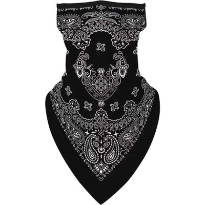Licsaliwe Neck Gaiter Face Mask Covering Bandanas for Men Women Summer UV Face Cover Breathable Anti-Dust Windproof Head Cover for Motorcycle Cycle Ski Outdoor