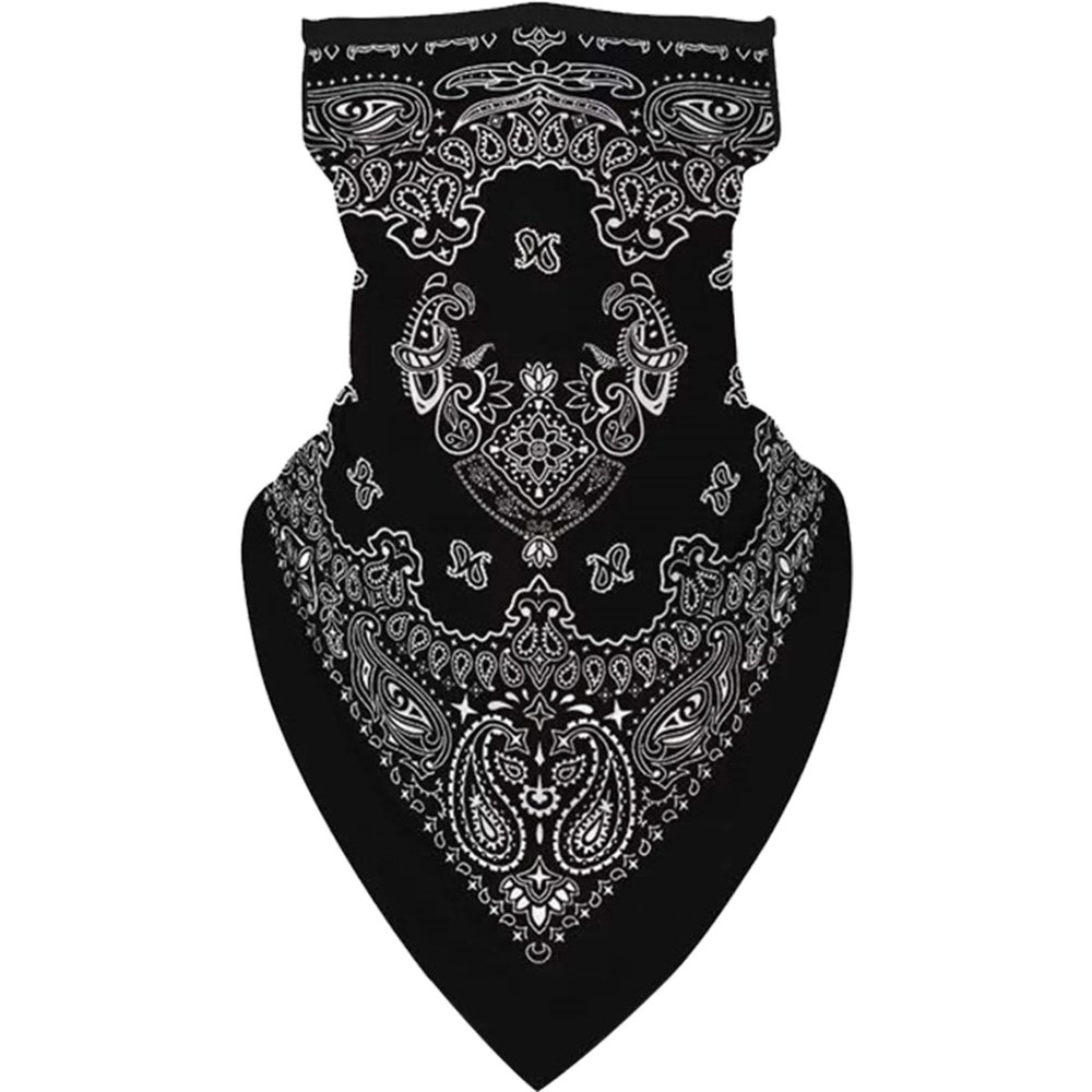 Licsaliwe Neck Gaiter Face Mask Covering Bandanas for Men Women Summer UV Face Cover Breathable Anti-Dust Windproof Head Cover for Motorcycle Cycle Ski Outdoor