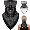 Licsaliwe Neck Gaiter Face Mask Covering Bandanas for Men Women Summer UV Face Cover Breathable Anti-Dust Windproof Head Cover for Motorcycle Cycle Ski Outdoor view 3