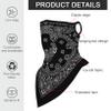 Licsaliwe Neck Gaiter Face Mask Covering Bandanas for Men Women Summer UV Face Cover Breathable Anti-Dust Windproof Head Cover for Motorcycle Cycle Ski Outdoor view 4