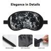 Moon Sleep Mask for Side Sleeper, Light Blocking Night Masks for Sleeping Eye Mask for Women Men Eye Cover Soft Comfortable Eye Shade for Travel, Nap view 3