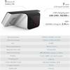AI 1080P 7-inch LCD Touch Screen Eye Vision Screener - Rapid 3-Second Detection, 0-180 Viewing Angle, for Ophthalmology & Eye Health Assessments, 98cm Detection Distance view 2