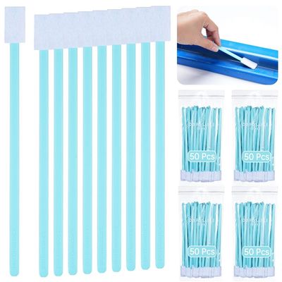 200 Pcs Disposable Crevice Cleaning Brushes, Small Wet and Dry Use Groove Cleaning Tools for Keyboard Toilet Seam Door Track