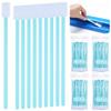 200 Pcs Disposable Crevice Cleaning Brushes, Small Wet and Dry Use Groove Cleaning Tools for Keyboard Toilet Seam Door Track view 1