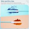 200 Pcs Disposable Crevice Cleaning Brushes, Small Wet and Dry Use Groove Cleaning Tools for Keyboard Toilet Seam Door Track view 3