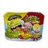 Bobzo Dip Sandwich Jelly Candy Fruity Gummy Sandwiches with Sweet & Sour Dipping Sauce Gluten-Free, Allergen-Free, Multicolor Box of 18 (40g Each) view 2