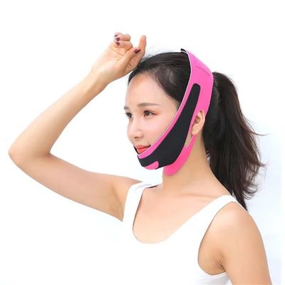 GENODA 1PC Face Slimming Strap Reduce Double Chin Lift V Face Stickers Anti Bandage For Face Strap Belt Mask lift Oval Mask Face(As shown)