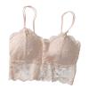 Women's Sexy Lace Bra - Underwired - Spaghetti Straps - Push Up Bra - Casual Comfortable Breathable Bralette for Daily Sports view 1