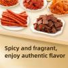 BaiLiSnacky Chinese Classic Piquancy Leisure Latiao Snack Individual Package Spicy strips 8 packs strips Chinese specialty snacks (92g*8) view 3