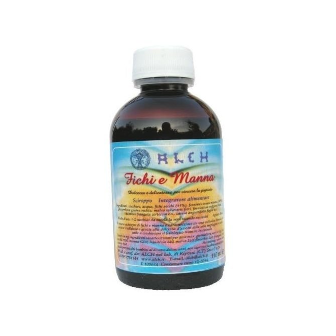 Alch Figs and Manna Syrup 150 ml
