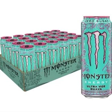 Monster Energy Ultra Vice Guava 24cans