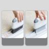 Window Sill Cleaner - Window Track Cleaning Brush | 2-in-1 Hand-Held Crevice Brush Cleaning Tools | Window Sill Cleaner Multifunctional for Sliding Door, Sill, Shutter, Car Ventscc view 2