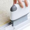 Window Sill Cleaner - Window Track Cleaning Brush | 2-in-1 Hand-Held Crevice Brush Cleaning Tools | Window Sill Cleaner Multifunctional for Sliding Door, Sill, Shutter, Car Ventscc view 3