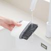 Window Sill Cleaner - Window Track Cleaning Brush | 2-in-1 Hand-Held Crevice Brush Cleaning Tools | Window Sill Cleaner Multifunctional for Sliding Door, Sill, Shutter, Car Ventscc view 4