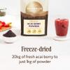 Sevenhills Wholefoods Organic Raw Acai Berry Powder 200g, Freeze-Dried view 4
