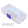 Silicone Eyeglass Nose Pads Set with and Storage Box Flexible Anti Slip and Odorless Suitable for Most Glasses and Sunglasses Repair view 4