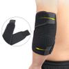 ITODA Breathable Elbow Support Brace Arm Support Sleeve with Adjustable Strap Sports Compression Elbow Pads Anti-Slip Elbow Guard Protector for Men Women Weightlifting Tennis view 2