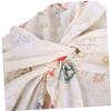 Alipis Bento Wrapping Cloth Lunch Box Wrapping Cloth Cotton Japanese Style Beige Foldable and Wear Resistant Bento Packaging view 4