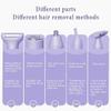Koolenry 5-in-1 Electric Hair Trimmer for Women,Gentle Hair Removal,Efficient, Rechargeable Shaver with Stainless Steel Blades view 3