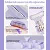 Koolenry 5-in-1 Electric Hair Trimmer for Women,Gentle Hair Removal,Efficient, Rechargeable Shaver with Stainless Steel Blades view 4