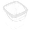 SOIMISS Milk Jug 0.5 Gallon Pp Bucket with Lid and Handle, 2l view 1
