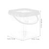 SOIMISS Milk Jug 0.5 Gallon Pp Bucket with Lid and Handle, 2l view 2