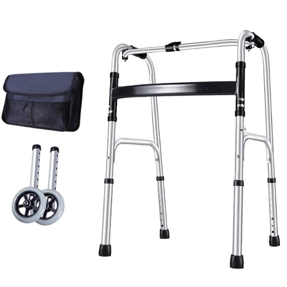 VDLLQYN, Walking Frame,Walking Aid,Elderly Disabled Portable Standing Frame Walking Assisted Walking Device Lower Limb Training Yearn for,Walking Aids