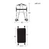 VDLLQYN, Walking Frame,Walking Aid,Elderly Disabled Portable Standing Frame Walking Assisted Walking Device Lower Limb Training Yearn for,Walking Aids view 2