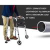 VDLLQYN, Walking Frame,Walking Aid,Elderly Disabled Portable Standing Frame Walking Assisted Walking Device Lower Limb Training Yearn for,Walking Aids view 3