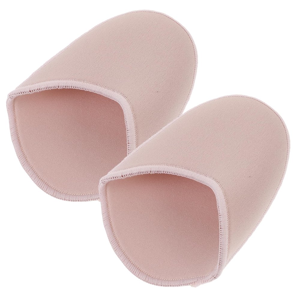 Vaguelly Ballet Shoes Covers Foot Care Toe Protector Long Sleeve Pads Half Insoles for Pointe Shoes Women Dance Cushion Pouches
