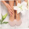 Vaguelly Ballet Shoes Covers Foot Care Toe Protector Long Sleeve Pads Half Insoles for Pointe Shoes Women Dance Cushion Pouches view 4